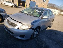 Salvage cars for sale from Copart Glassboro, NJ: 2010 Toyota Corolla Base