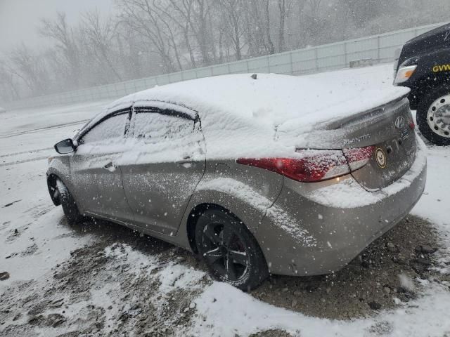 2011 Hyundai Elantra GLS