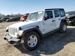 Jeep Wrangler Unlimited Sport salvage cars for sale: 2018 Jeep Wrangler Unlimited Sport