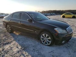 Salvage cars for sale at Loganville, GA auction: 2010 Infiniti M35 Base