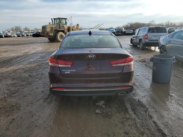 2018 KIA Optima LX