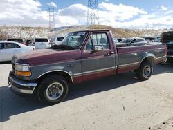 Salvage vehicles for parts for sale at auction: 1993 Ford F150