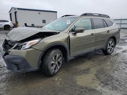 Salvage cars for sale from Copart Airway Heights, WA: 2022 Subaru Outback Limited