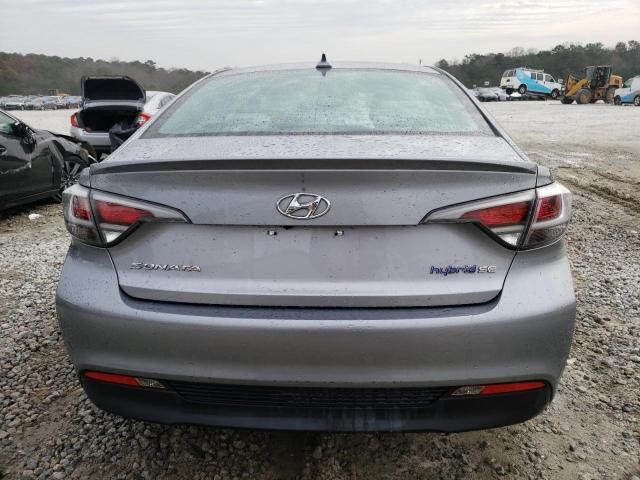 2016 Hyundai Sonata Hybrid