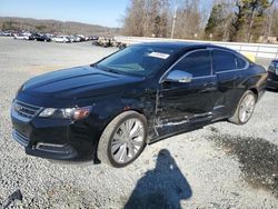 Vehiculos salvage en venta de Copart Concord, NC: 2018 Chevrolet Impala Premier