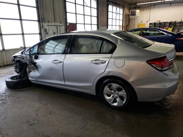 2015 Honda Civic LX