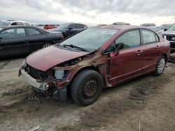 Honda Civic salvage cars for sale: 2010 Honda Civic LX