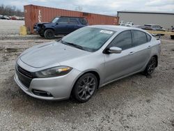 Salvage cars for sale from Copart Hueytown, AL: 2016 Dodge Dart SXT