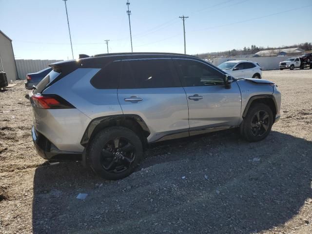 2020 Toyota Rav4 XSE