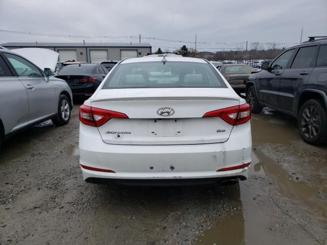 2017 Hyundai Sonata ECO