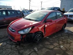 Hyundai Accent salvage cars for sale: 2013 Hyundai Accent GLS