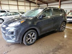 Salvage cars for sale at auction: 2021 KIA Sportage LX