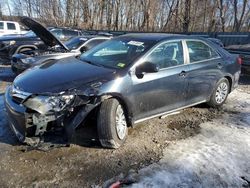 Toyota Camry salvage cars for sale: 2013 Toyota Camry L