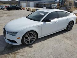 Salvage cars for sale from Copart Lebanon, TN: 2018 Audi A7 Premium Plus