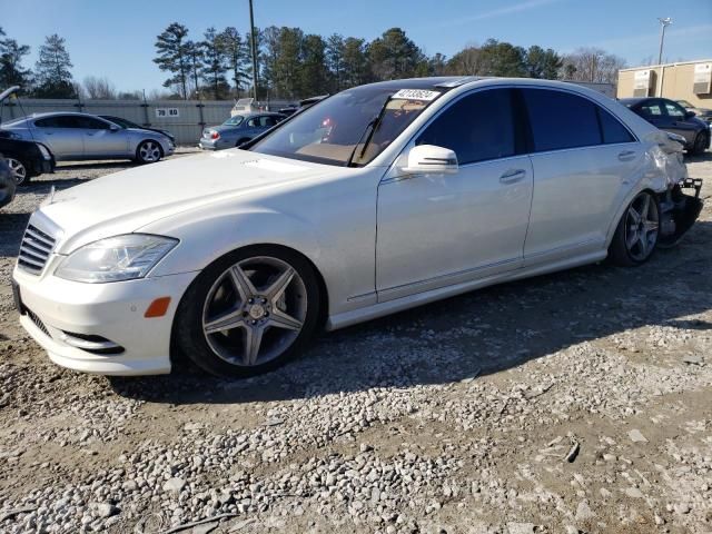 2010 Mercedes-Benz S 550 4matic