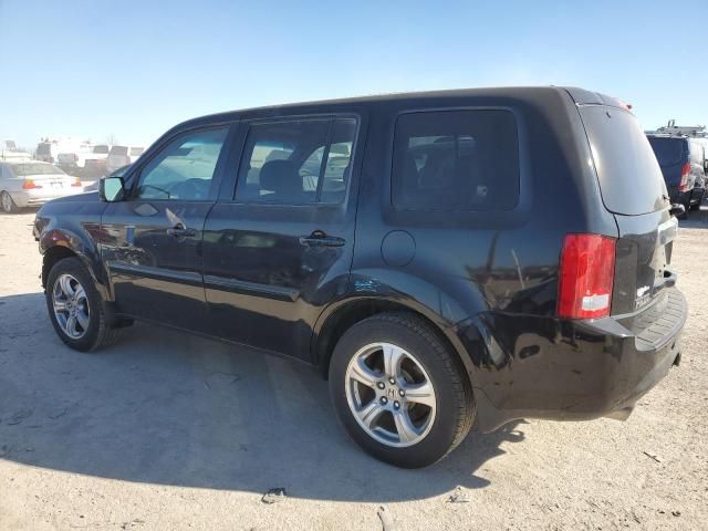 2012 Honda Pilot Exln