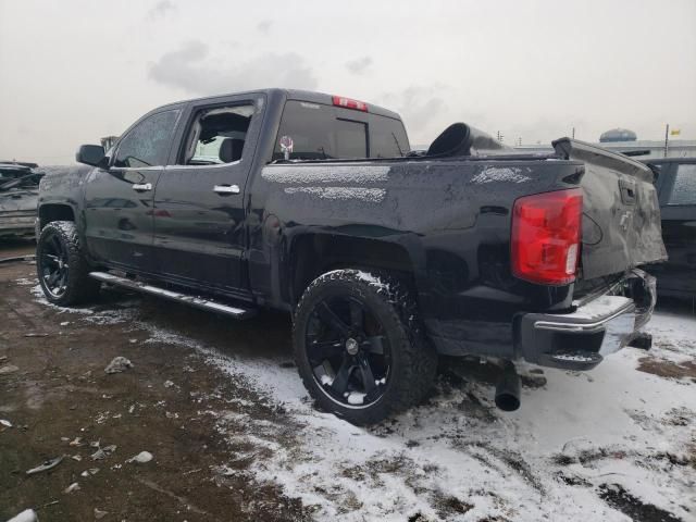 2018 Chevrolet Silverado K1500 LTZ