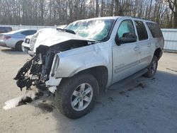 Salvage cars for sale at Glassboro, NJ auction: 2013 GMC Yukon XL K1500 SLT