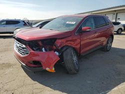 Ford salvage cars for sale: 2024 Ford Edge Titanium