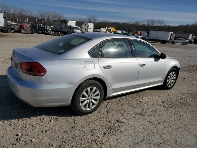 2012 Volkswagen Passat S