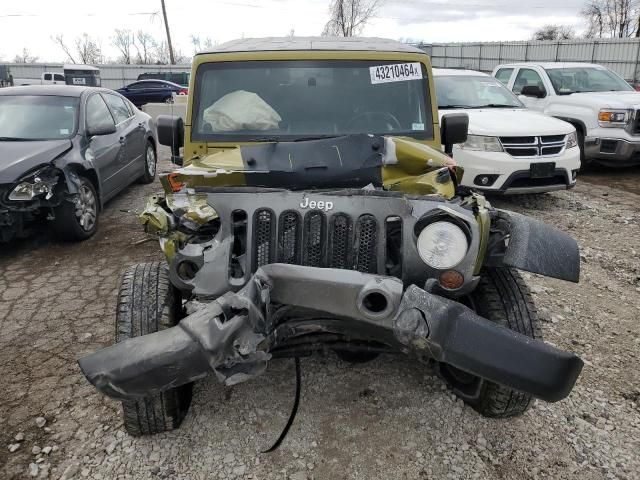 2010 Jeep Wrangler Sport