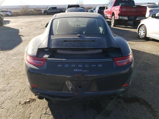 2014 Porsche 911 Carrera S