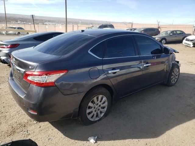 2015 Nissan Sentra S