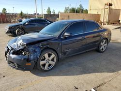 Audi salvage cars for sale: 2007 Audi A4 S-LINE 3.2 Quattro