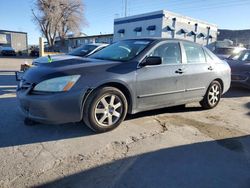 Honda Accord Vehiculos salvage en venta: 2005 Honda Accord EX