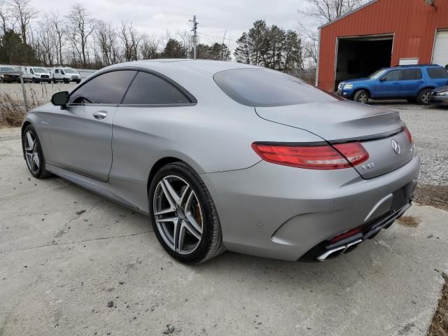 2015 Mercedes-Benz S 63 AMG