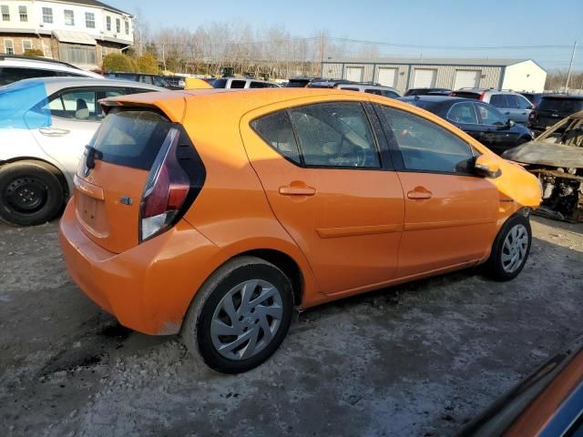 2015 Toyota Prius C