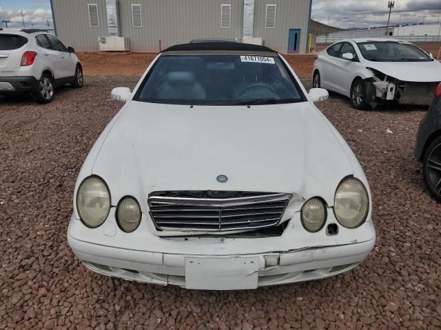 2001 Mercedes-Benz CLK 430