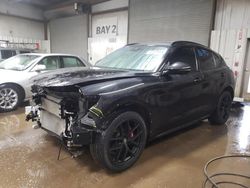 Alfa Romeo Stelvio salvage cars for sale: 2020 Alfa Romeo Stelvio TI