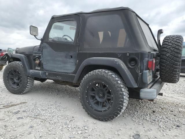 2000 Jeep Wrangler / TJ Sahara