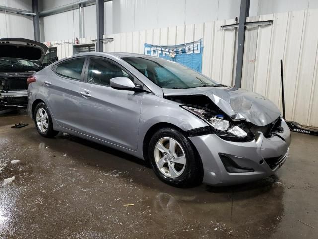 2014 Hyundai Elantra SE