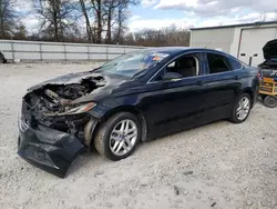 Burn Engine Cars for sale at auction: 2013 Ford Fusion SE