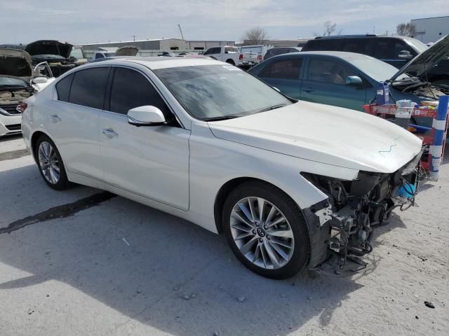 2021 Infiniti Q50 Luxe