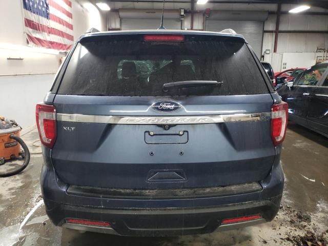 2019 Ford Explorer XLT