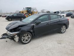 Salvage cars for sale at Haslet, TX auction: 2019 Chevrolet Cruze LT