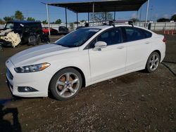 Salvage cars for sale at San Diego, CA auction: 2016 Ford Fusion SE