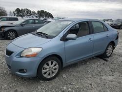 Salvage cars for sale from Copart Loganville, GA: 2009 Toyota Yaris