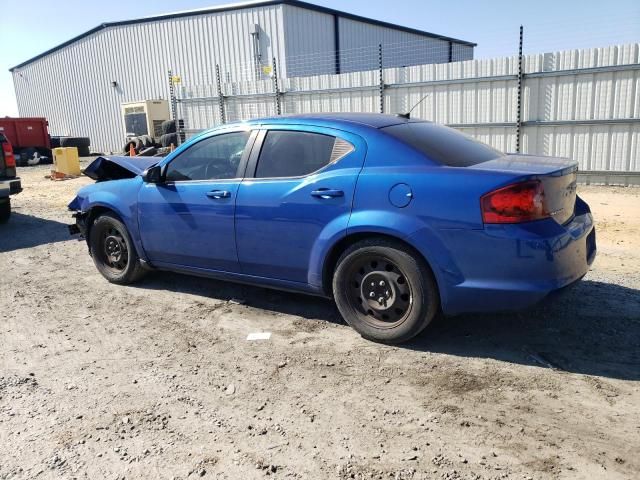 2013 Dodge Avenger SE