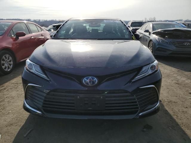 2022 Toyota Camry XLE