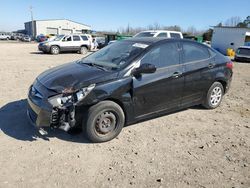 Hyundai Accent GLS salvage cars for sale: 2013 Hyundai Accent GLS