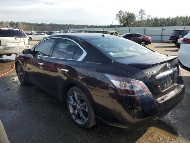 2013 Nissan Maxima S