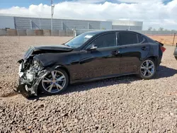 Lexus salvage cars for sale: 2010 Lexus IS 250