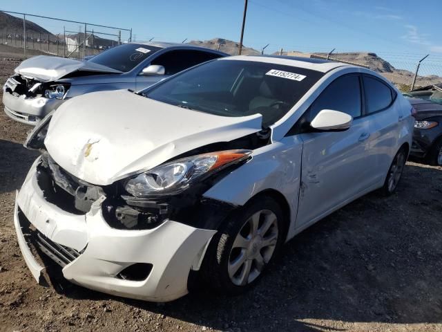 2012 Hyundai Elantra GLS