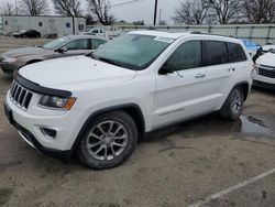 Jeep salvage cars for sale: 2014 Jeep Grand Cherokee Limited