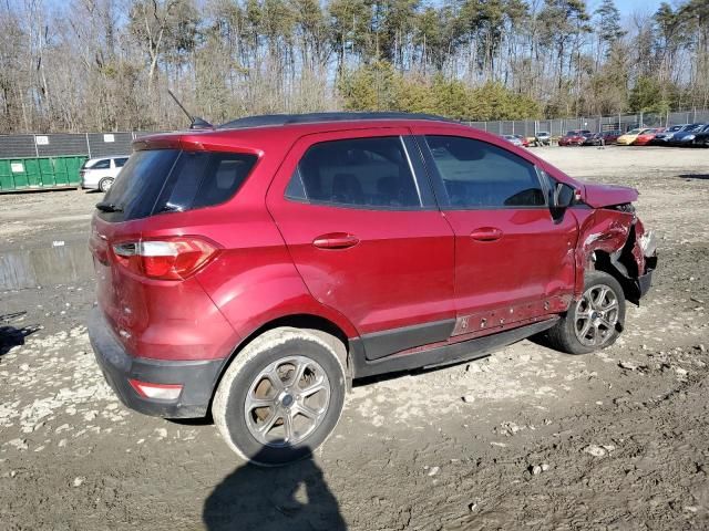 2018 Ford Ecosport SE