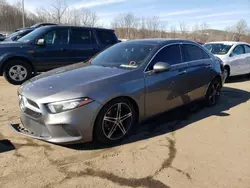Salvage cars for sale at Marlboro, NY auction: 2019 Mercedes-Benz A 220